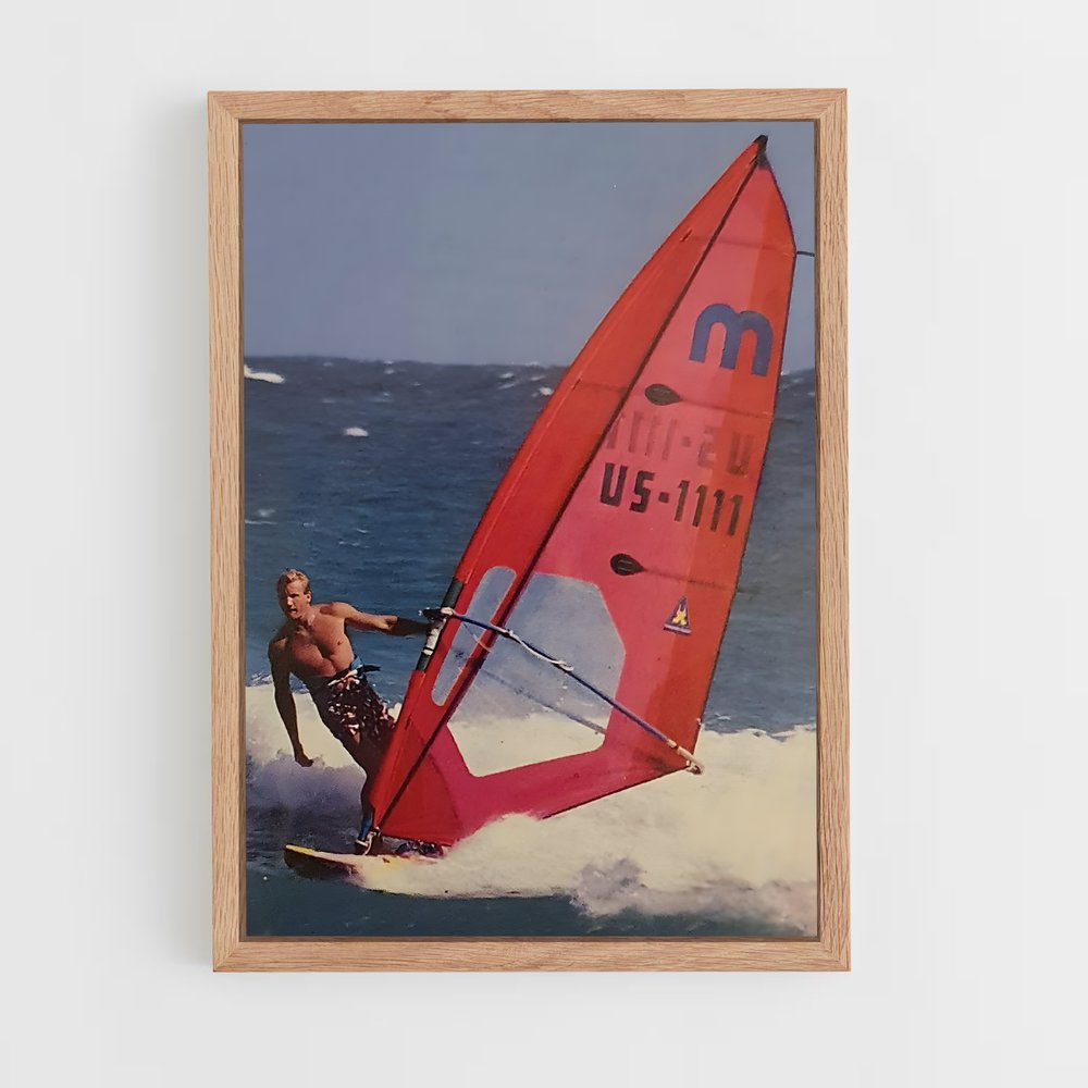 Poster Robby naish tumultueuses – affiche Planche à voile (vue 4)